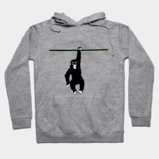 Hanging monkey Hoodie